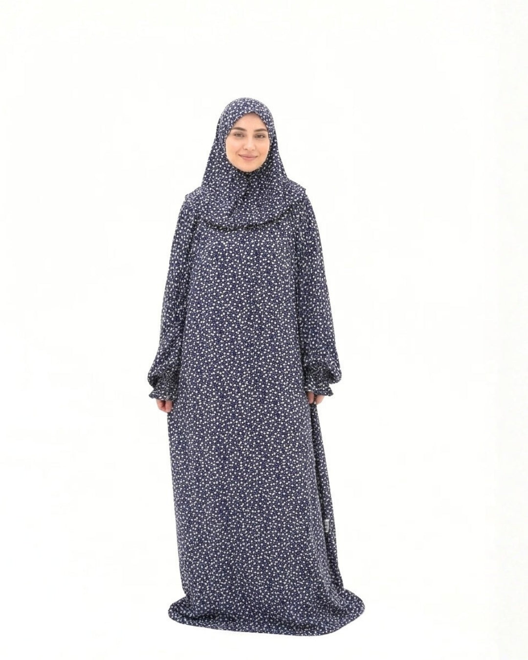 Siyally Printed Hearts Gowns