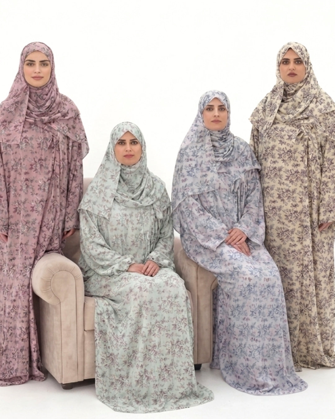 Lifaa Printed Joory Gowns