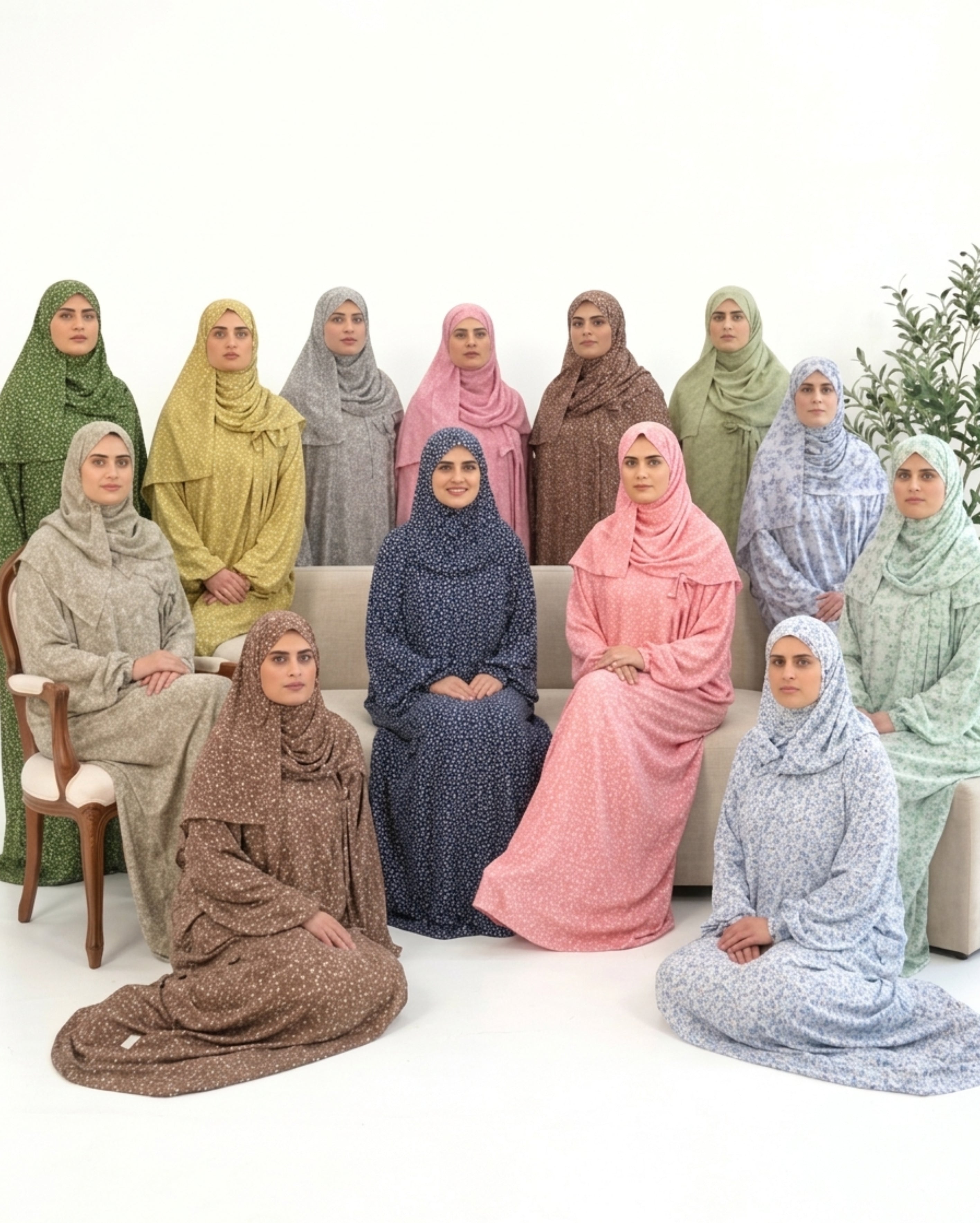 Prayer Gowns