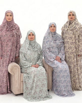 Lifaa Printed Joory Gowns