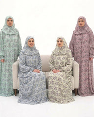 أثواب الصلاة سيالي أزرق رمادي فاتح (جوري)