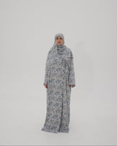 Lifaa Joory Light Blue Grey