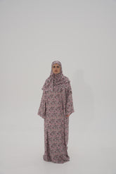 Lifaa Joory Soft Mauve Pink