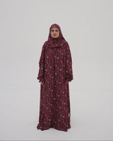 Siyally Winter Burgundy