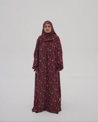 Siyally Winter Burgundy