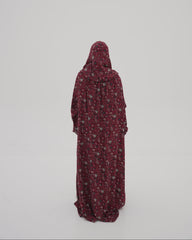 Siyally Winter Burgundy