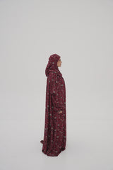 Siyally Winter Burgundy