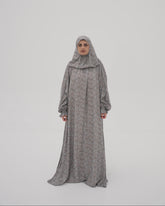 Siyally Soft Motifs Gray Brown