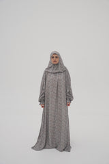 Siyally Soft Motifs Gray Brown