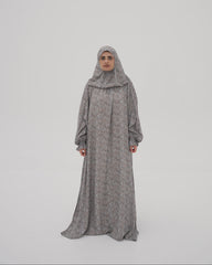 Siyally Soft Motifs Gray Brown