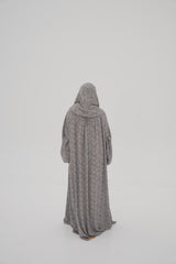 Siyally Soft Motifs Gray Brown