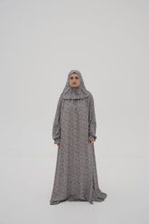 Siyally Soft Motifs Gray Pink