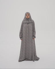 Siyally Soft Motifs Gray Pink