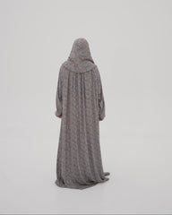 Siyally Soft Motifs Gray Pink