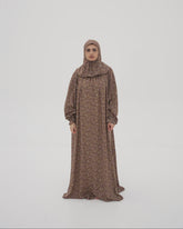 Siyally Soft Motifs Brown