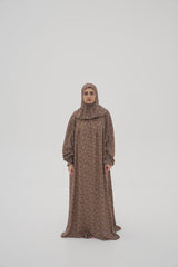 Siyally Soft Motifs Brown