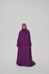 Siyally Winter Dark Purple