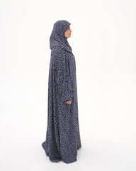 Siyally Printed Hearts Gowns