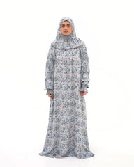 أثواب الصلاة سيالي أزرق رمادي فاتح (جوري)