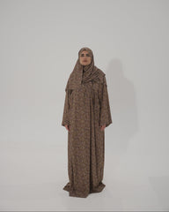 Lifaa Soft Motifs Brown