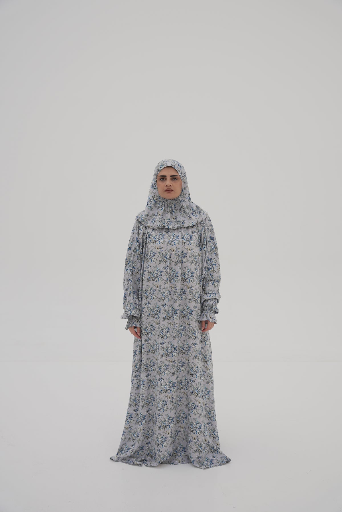 Siyally Joory Light Blue Grey