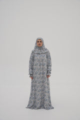 Siyally Joory Light Blue Grey