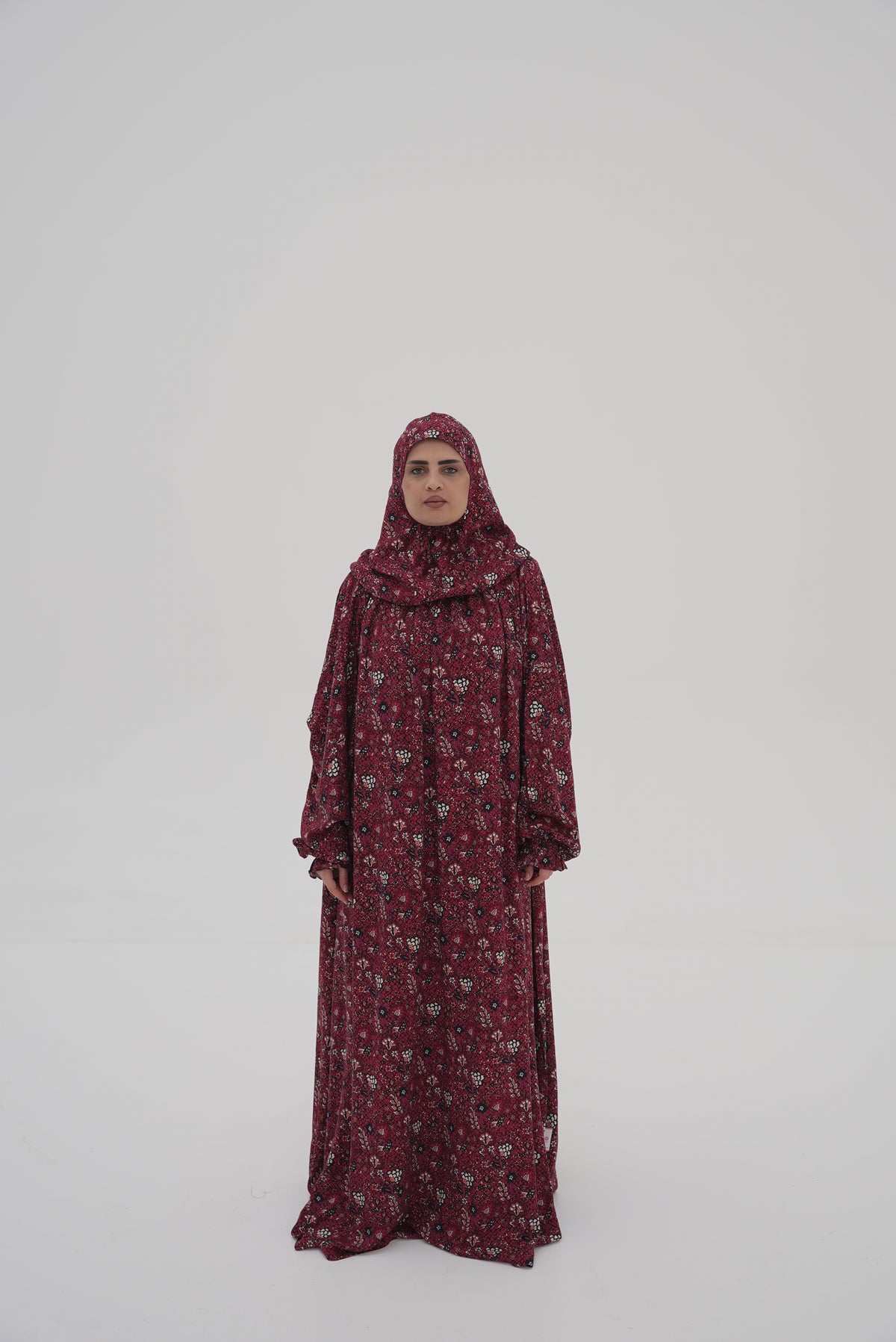 Siyally Winter Burgundy