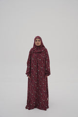 Siyally Winter Burgundy