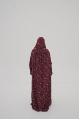 Siyally Winter Burgundy