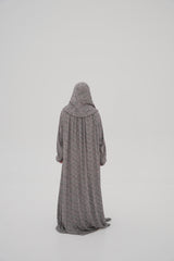 Siyally Soft Motifs Gray Pink