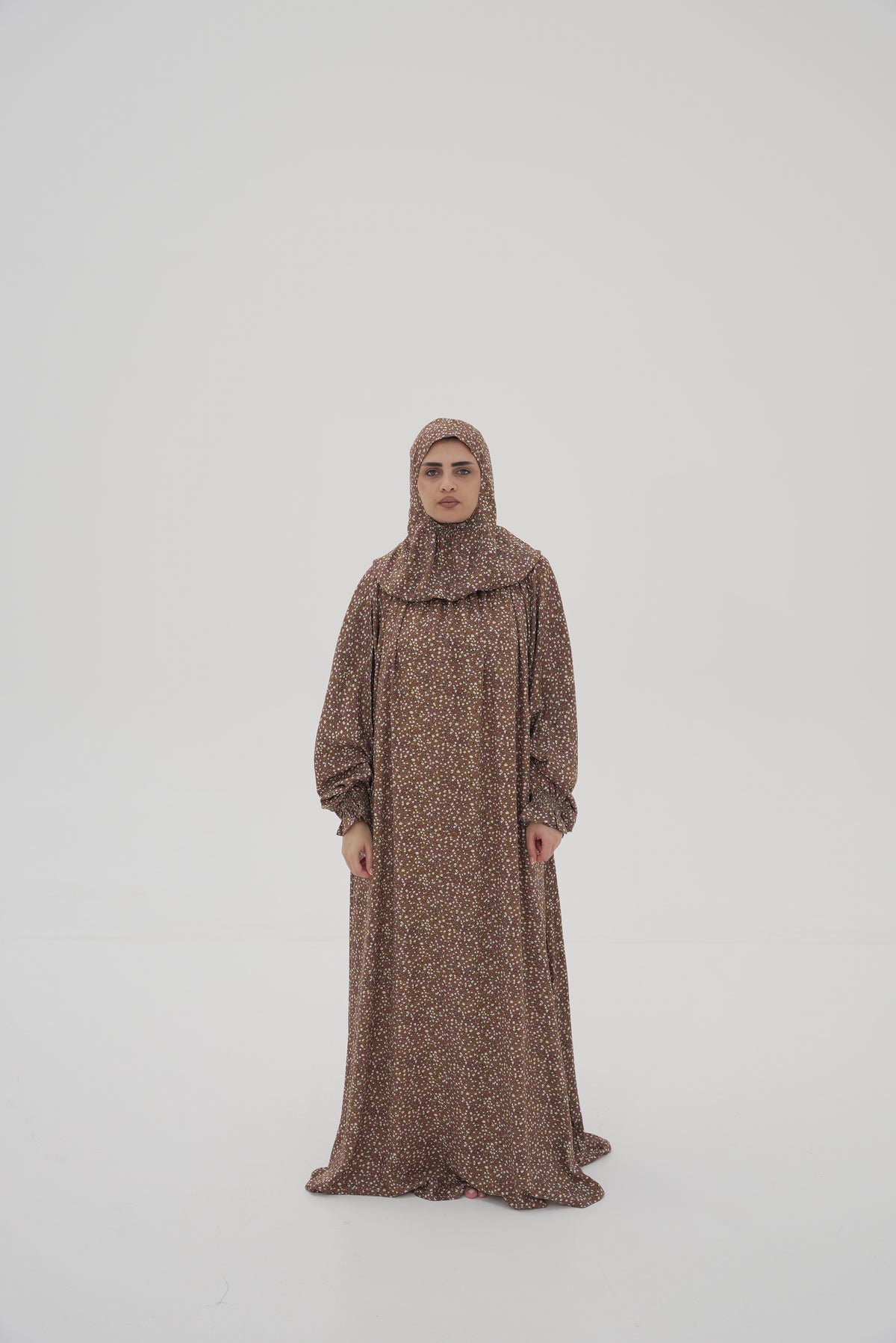 Siyally Soft Motifs Brown