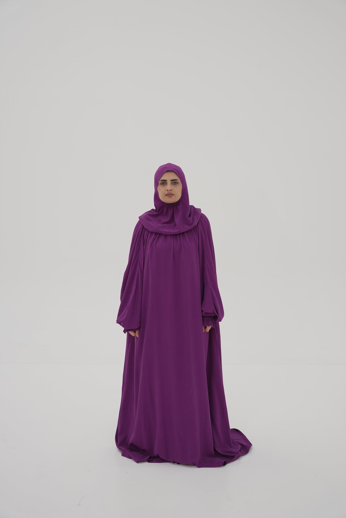 Siyally Winter Dark Purple