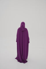 Siyally Winter Dark Purple