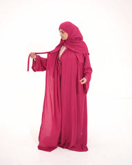 لِفاء زهري غامق