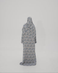 Lifaa Joory Light Blue Grey