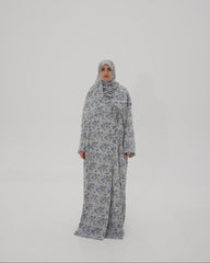 Lifaa Joory Light Blue Grey