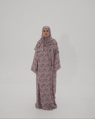 Lifaa Joory Soft Mauve Pink