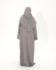 Lifaa Printed Snowflake Gowns