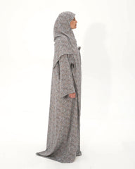 Lifaa Printed Snowflake Gowns