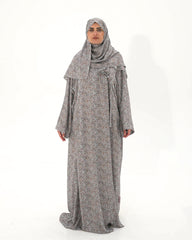 Lifaa Printed Snowflake Gowns