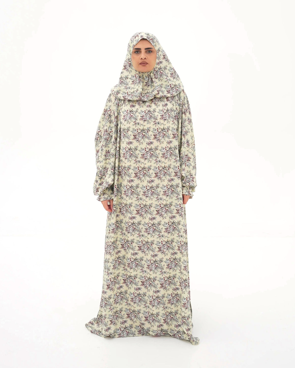 Siyally Printed Joory Gowns