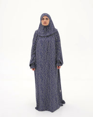 Siyally Printed Hearts Gowns