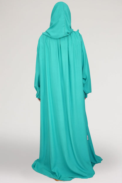 Plain with scarf